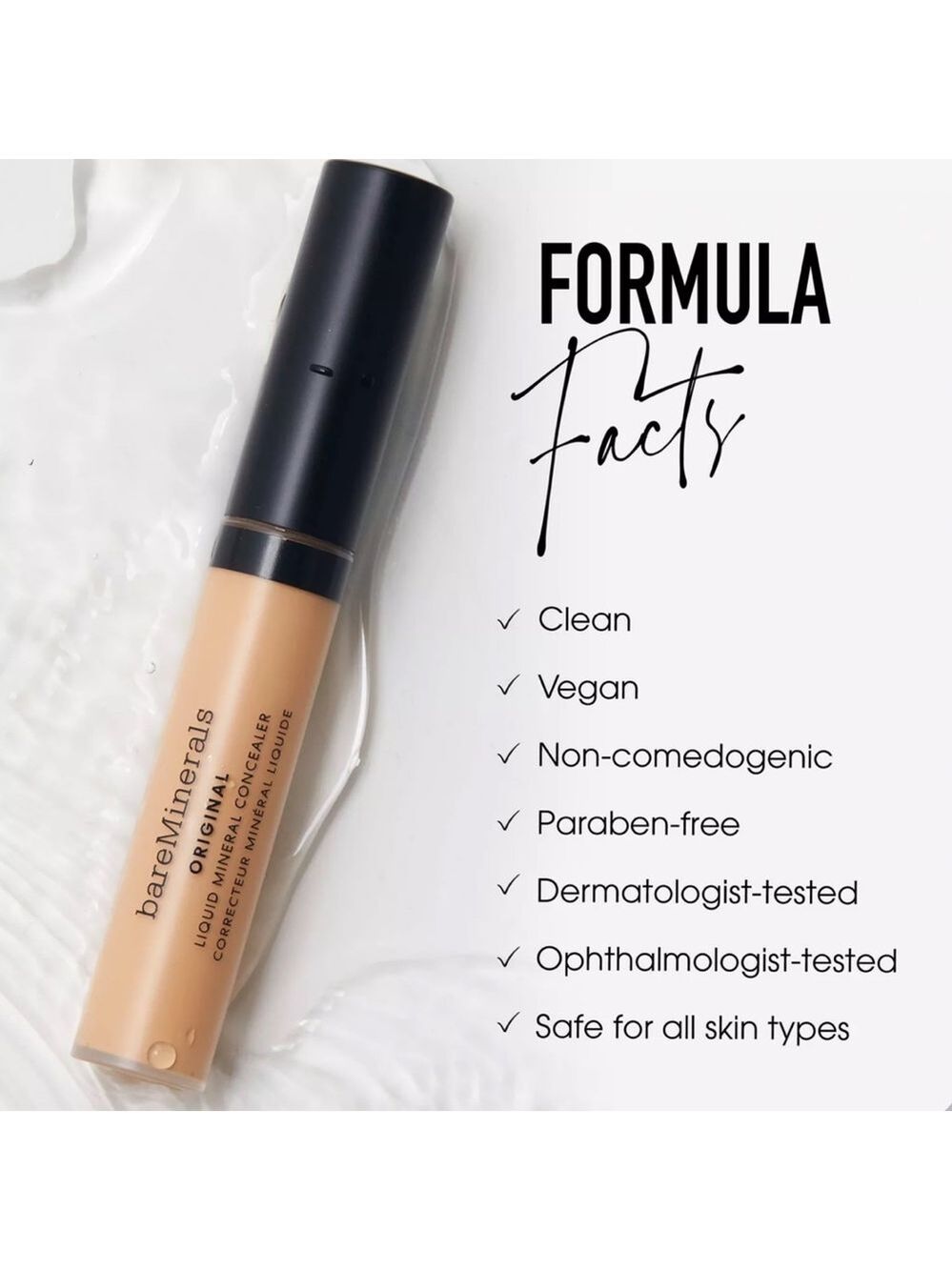 Dark 5W - bareMinerals Original Liquid Mineral Concealer - Picture 6 of 7